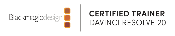 Blackmagic Design Certified Trainer, DaVinci Resolve 20
